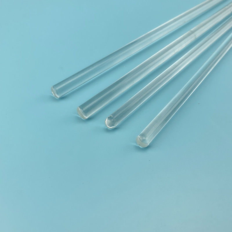 玻璃棒搅拌棒高硼硅玻棒引流棒耐高温耐腐蚀20厘米鲁伯特之泪制作 5根