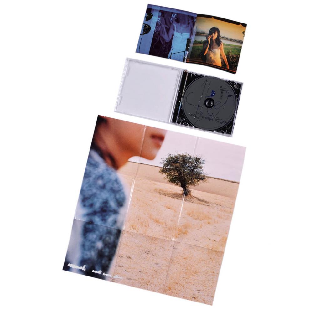 正版再版陈绮贞华丽的冒险2005专辑唱片cd碟片