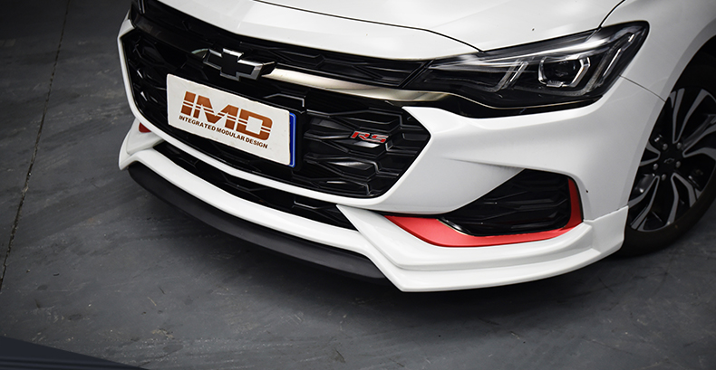 科鲁泽rs改装 雪佛兰科鲁泽rs小包围 前唇前铲顶翼 大包围 科鲁泽 带