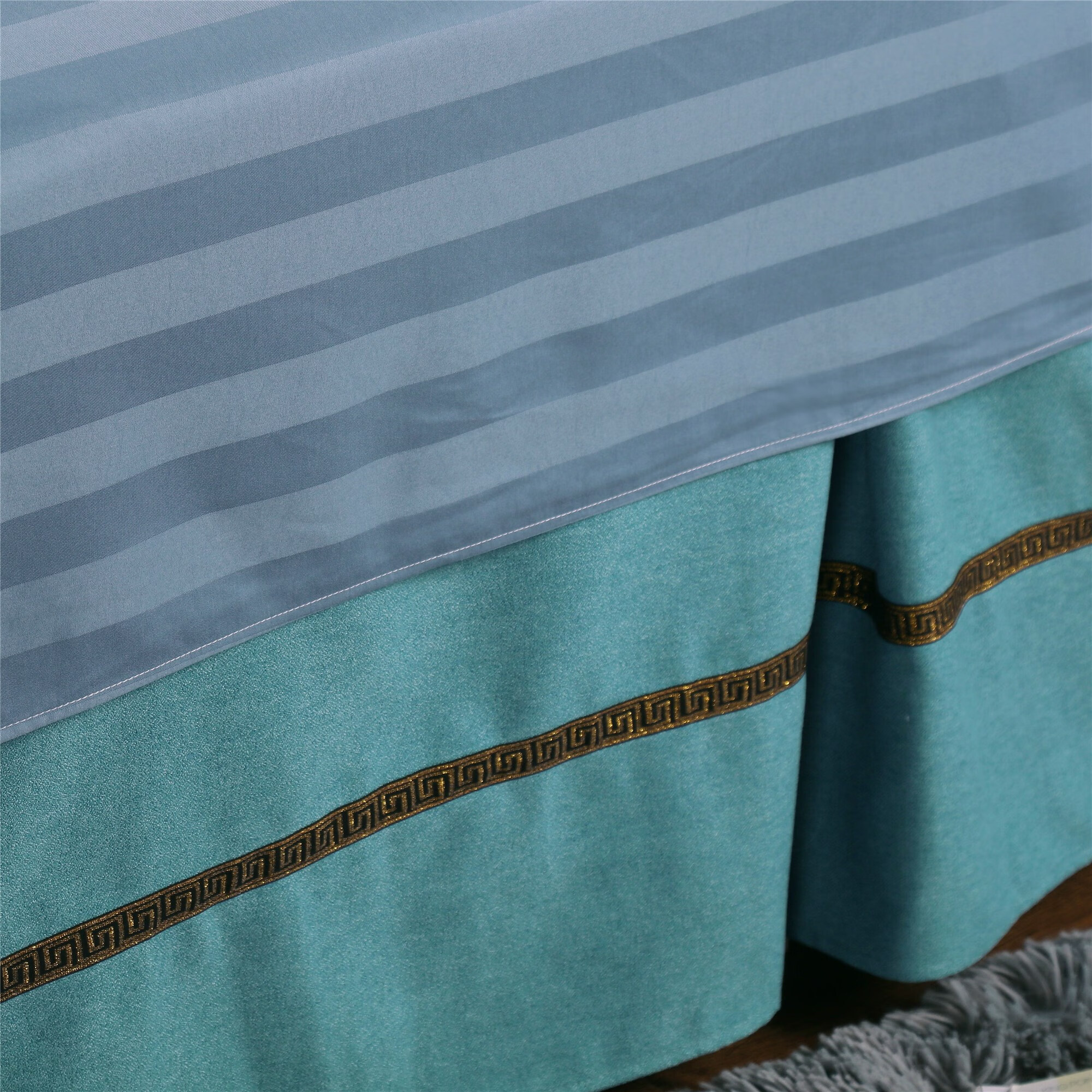 美容院床单纯棉丝光棉半棉按摩养生推拿sp会所白色床单粉红色200100