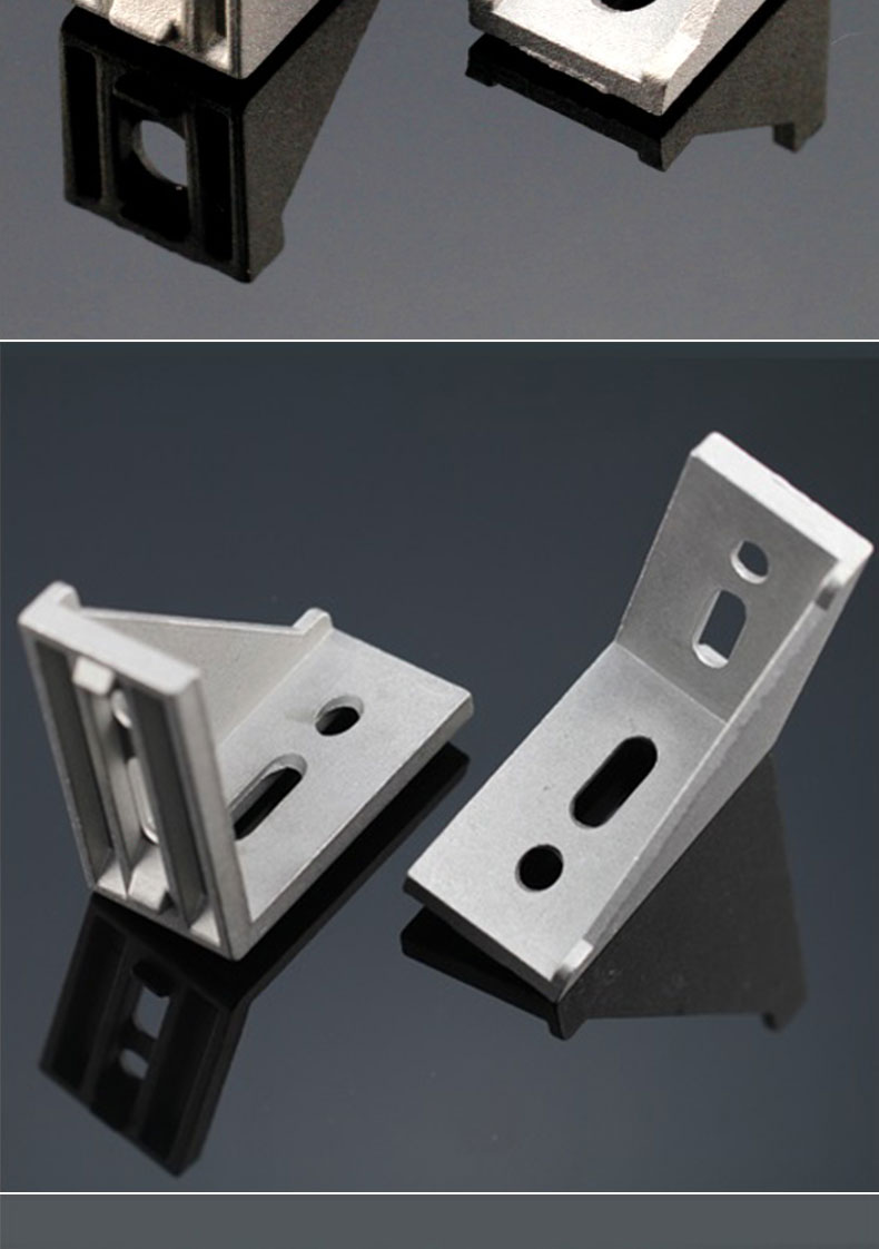 智恩工业铝型材配件1520304045角码角件直角90度连接件角铝垂直紧固件