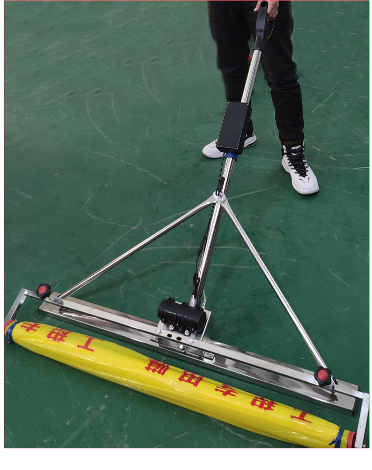 缤饰混凝土水泥路面整平手动小刮尺电动刮平尺摊平提浆刮板抹平找平器