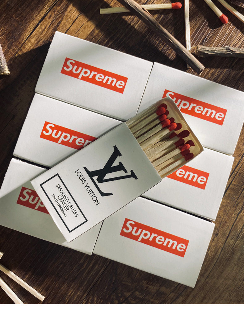 迷你卡通洋火火材火柴老式怀旧复古创意时尚户外小火柴艺术普通黑头
