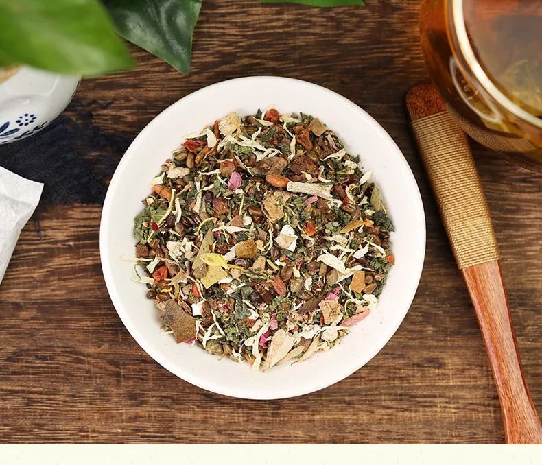 北京同仁堂 原料 十八味旰益茶益甘茶菊花决明子枸杞茶熬夜养护去旰