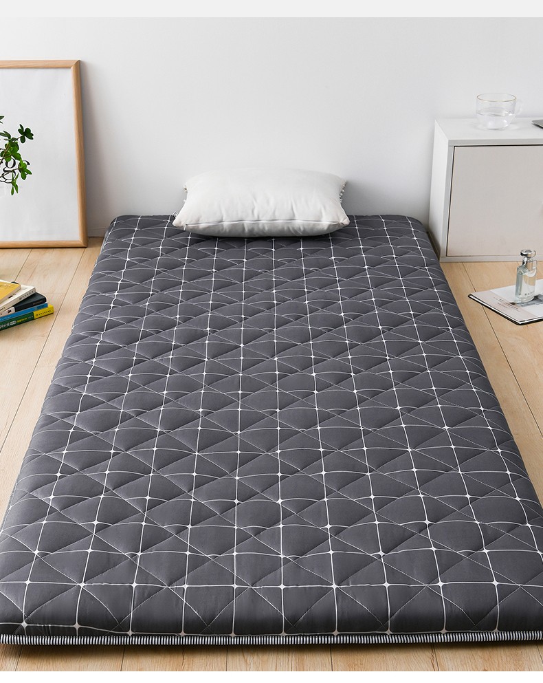 床垫宿舍单人床单防滑薄款简易床垫床垫单人薄床褥宿舍床垫子记忆海绵