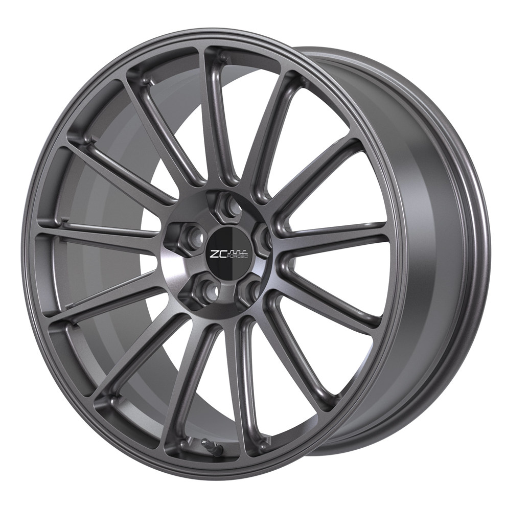 zcforged pt19 18 19 20寸定制锻造轮毂 适配凯迪拉克ct5 哑光灰 20寸