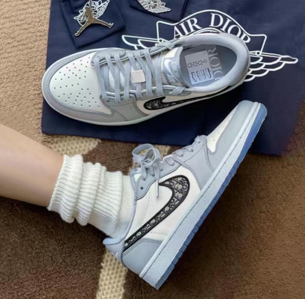 zhio低帮林俊杰低周杰伦高帮菲儿联名aj篮球鞋高帮水晶鞋底周杰伦同款