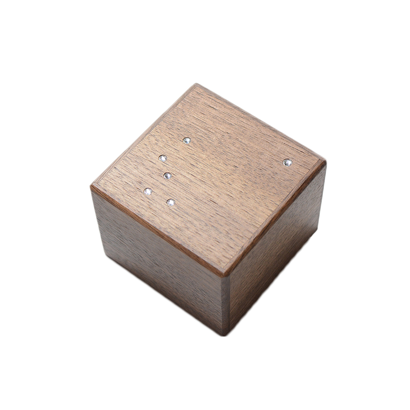 puzzlecassiopeiabox仙后座解密盒子锁10级难度抖音gm玩具定制木色