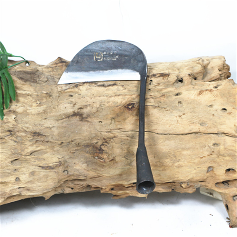 恒日晟割韭菜专用小镰刀小号割刀子除草月牙锄迷你家用工具挖野菜蔬菜