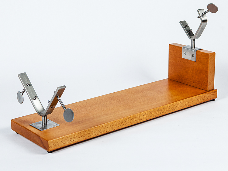 顺丰 西班牙火腿架子实木切伊比利亚火腿支架不锈钢刀具套装 实木松木