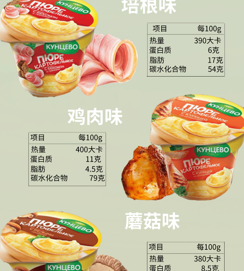 儿童食品名称图片