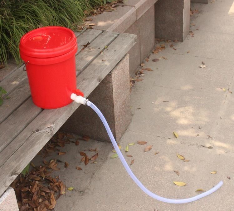 空调接水桶空调水接水桶10升20升25升带水管塑料桶加厚桶带盖水龙头桶