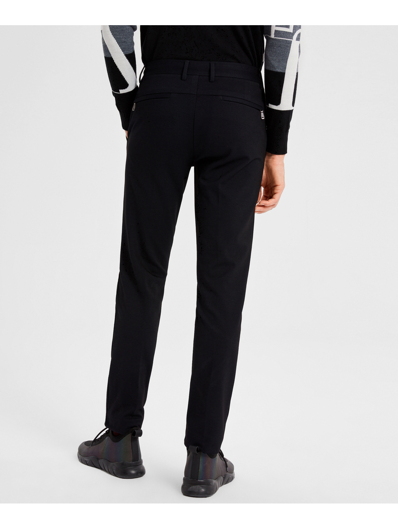 劲霸男装 k-boxing 休闲裤男2021秋季男士商务休闲百搭商旅裤子男fqxd