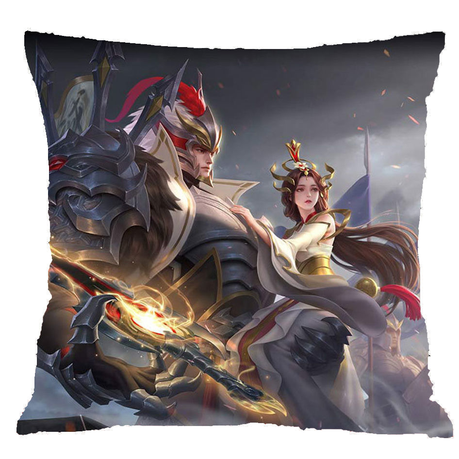 王者荣耀抱枕王者荣耀抱枕李白诸葛亮英雄游戏周边貂蝉大圣卡通动漫