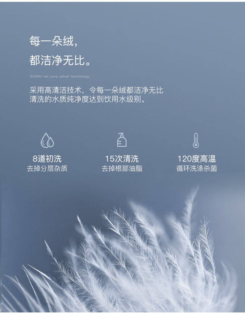 恒源祥羽绒被95白鹅绒冬被五星级酒店鹅毛被子被芯冬季保暖单双人春秋