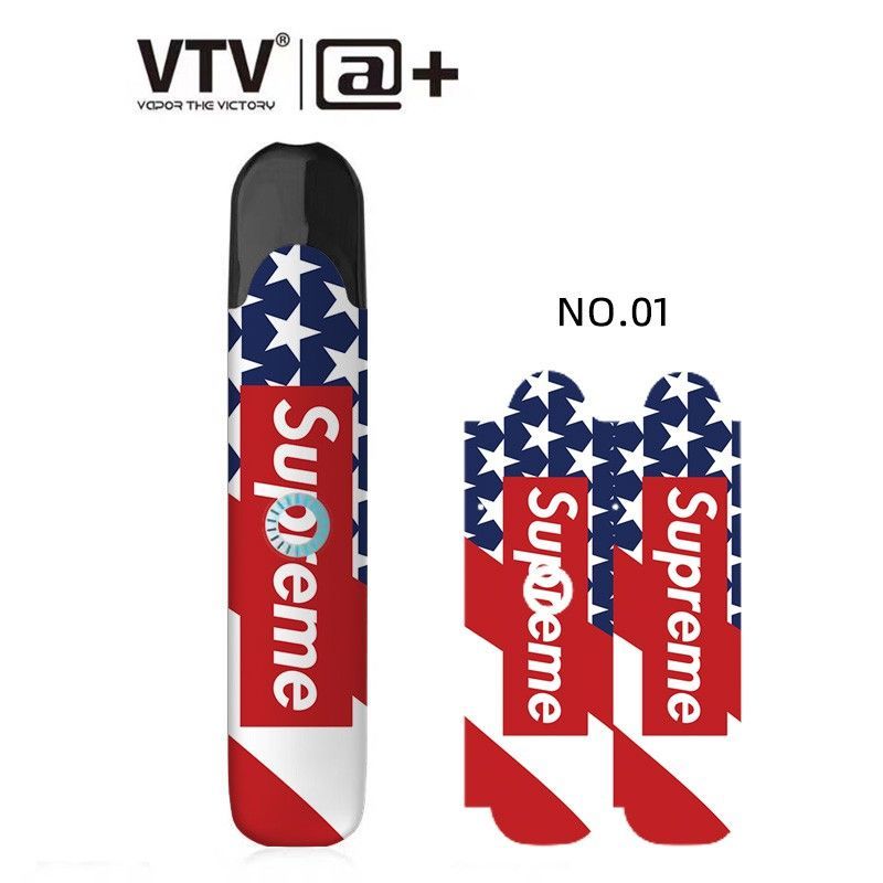 vtv烟套vtv维特维跑潮流马灯防滑耐磨不干胶保护防尘个性vtv专用贴纸