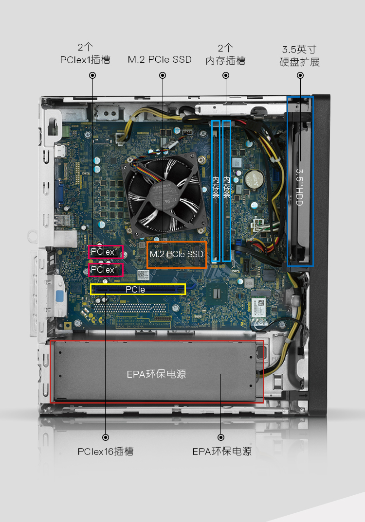 戴尔dell成就3690升级3890家用办公台式机游戏电脑主机全套整机十一代