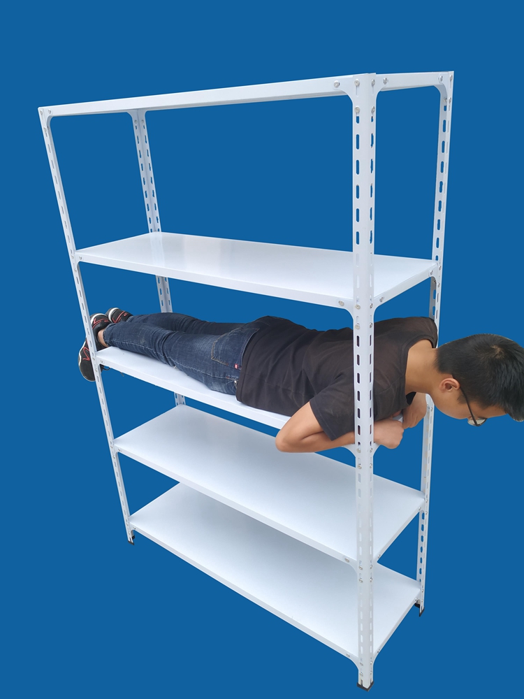 快递专用货架货架置物架多层货架家用自由组合简易仓储仓库角铁子展示