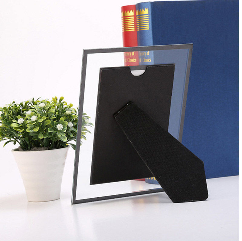 水晶玻璃相框摆台库里詹姆斯欧文周边球迷照片桌面摆件可定制 哈登b