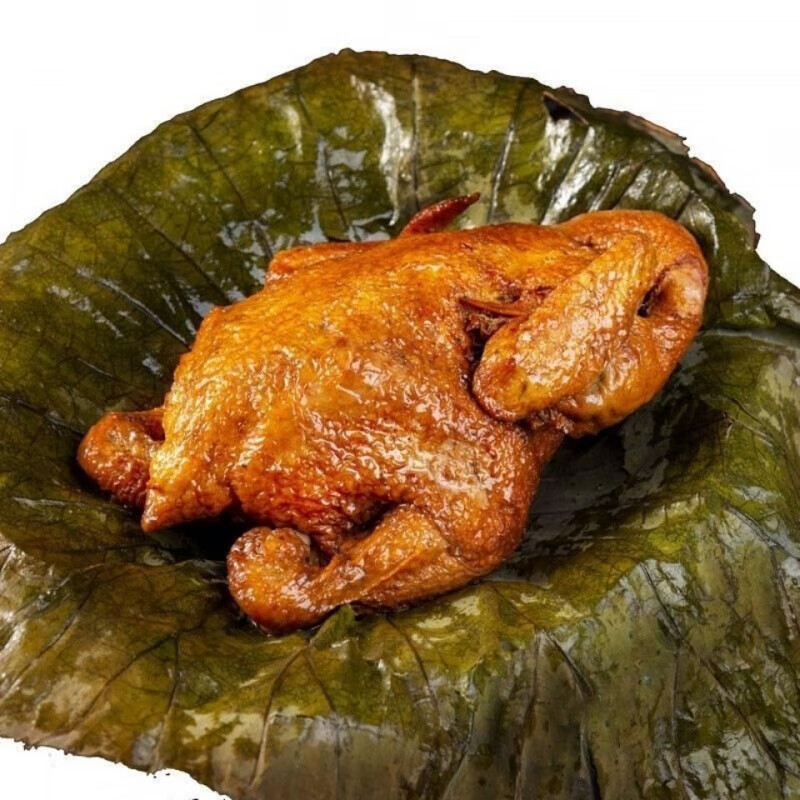 正宗招牌荷叶鸡叫花鸡整只德州五香扒鸡熟食下酒菜卤味童子鸡烧鸡烧鸡