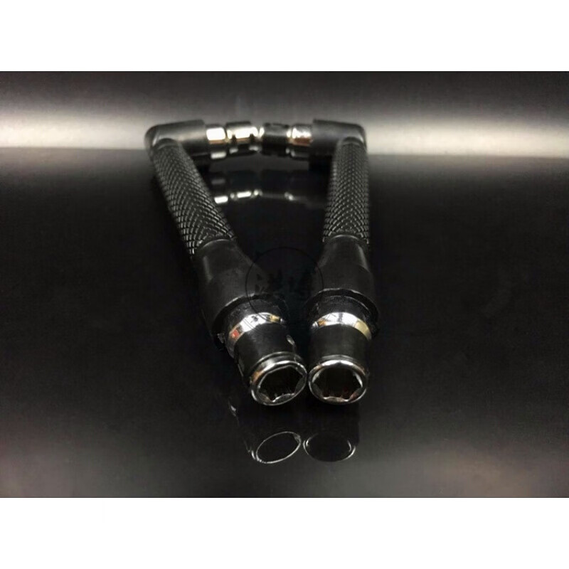 90度直角器拐角套筒扳手转弯配件狭窄空间直角转弯拐弯器配件工具90
