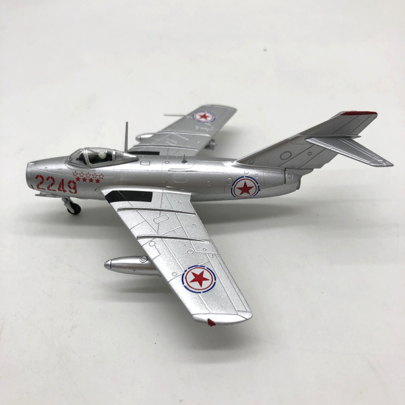 1:72 殲五原型機米格mig-15抗美援朝合金戰鬥機飛機模型成品【圖片