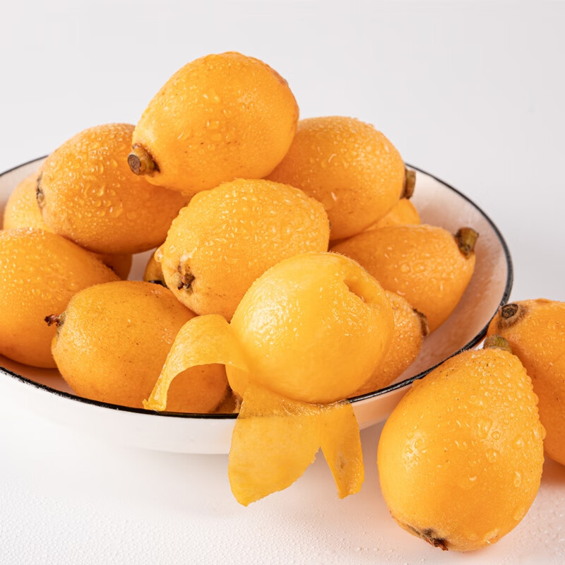 顺丰福建莆田书峰特产大枇杷当季水果10斤装非攀枝花 8斤礼盒 单果70g