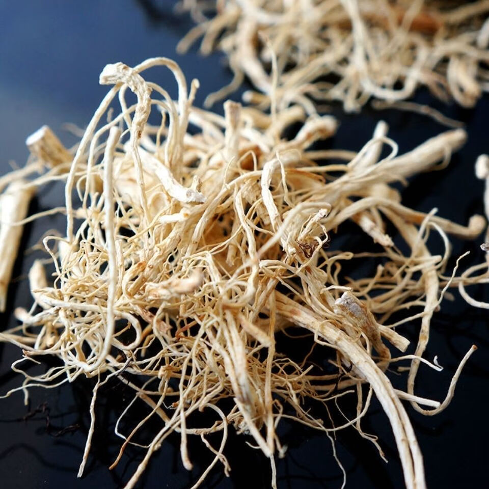 人参须白参须子吉林长白山白参根须西洋参根须50克500克磨粉250克