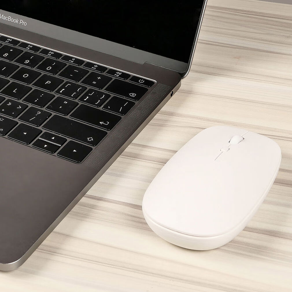 typec专用无线静音鼠标马卡龙色适用小米华为matebook苹果macbook