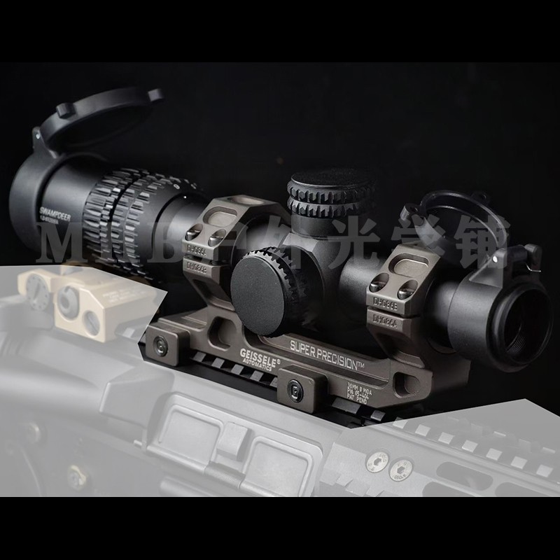 新款速瞄126倍物镜20毫米高清薄壁速瞄准镜抗震全金属
