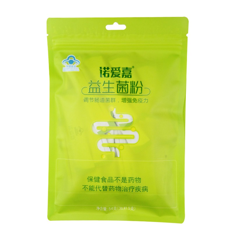 诺爱嘉益生菌粉15g36袋益生菌成人调节肠道增强免疫力冻干粉3包36条装