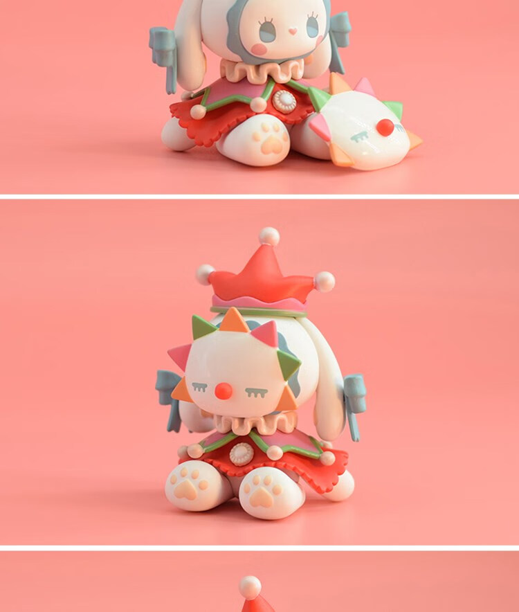 迪士尼 秘境森林盲盒假面舞会系列盲盒网红2021新款生日礼物 茶花女