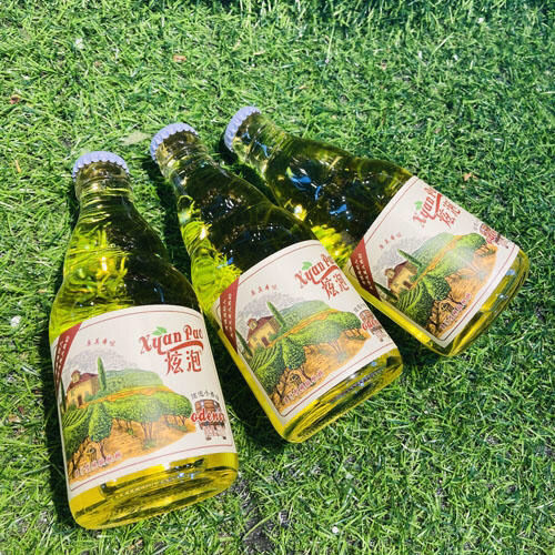 炫泡小香槟果味碳酸饮料怀旧经典童年网红饮料老式汽水6瓶12瓶 炫泡小