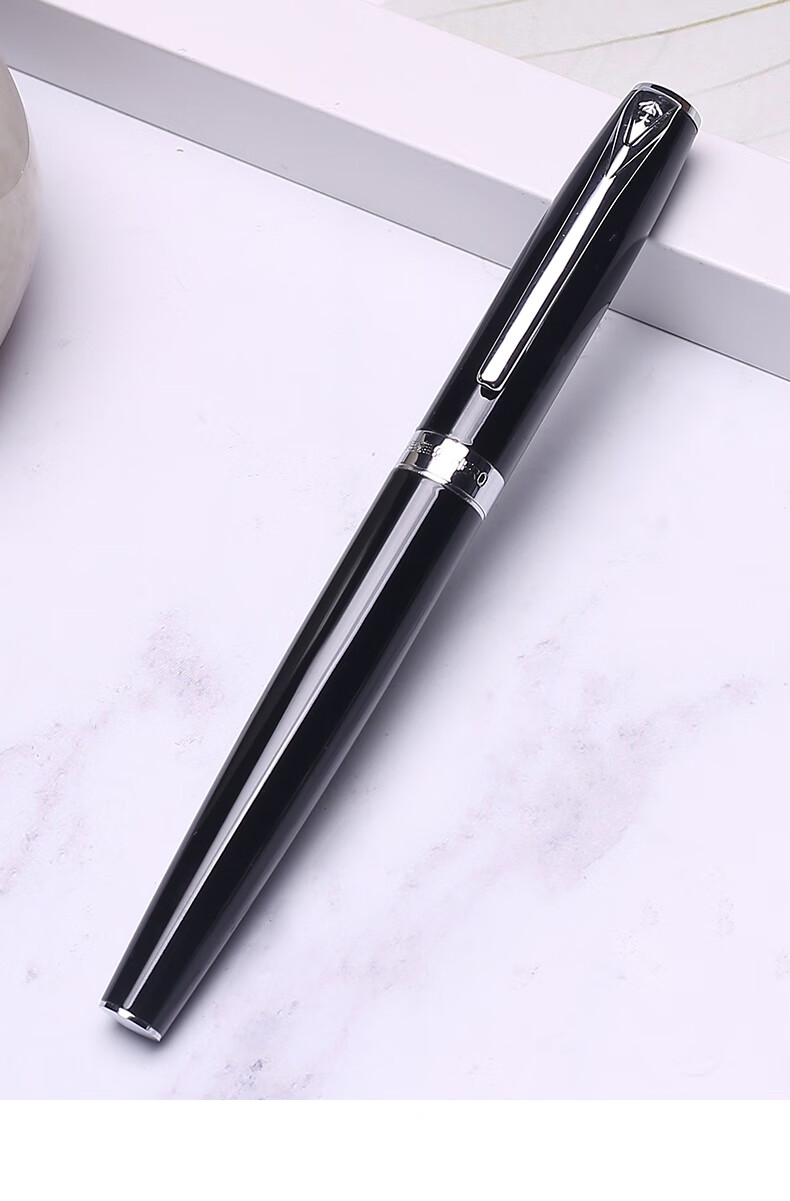 英雄钢笔成人练字书法硬笔美工笔弯头弯尖男士高档签字签名笔女生精致