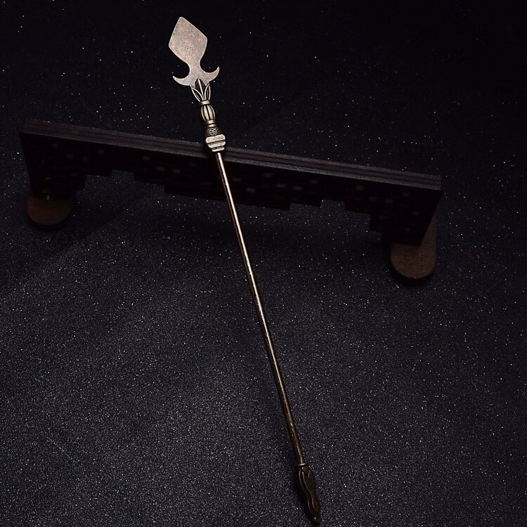 灏吉鹿 古代十八般全套模型金属玩具刀儿童三国18班刀剑迷你摆件 乳