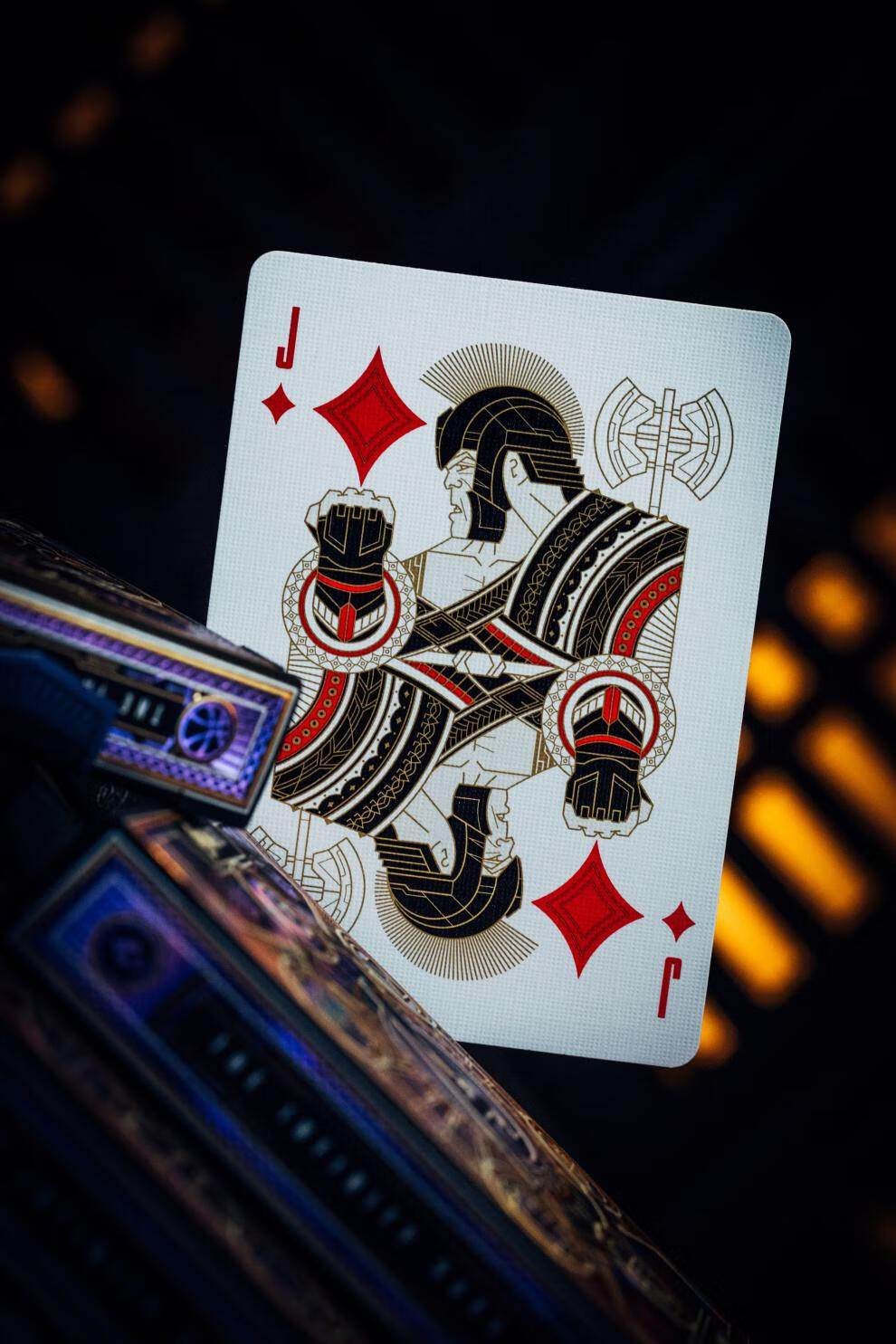 t花切扑克牌 t11 复仇者联盟 灭霸 钢铁侠 漫威 花切魔术扑克牌收藏牌