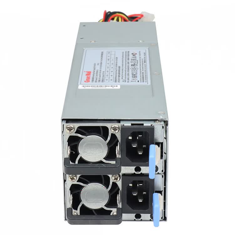 长城2u700w1300w服务器冗余电源gwerp2u700双8pin供电全新单电源