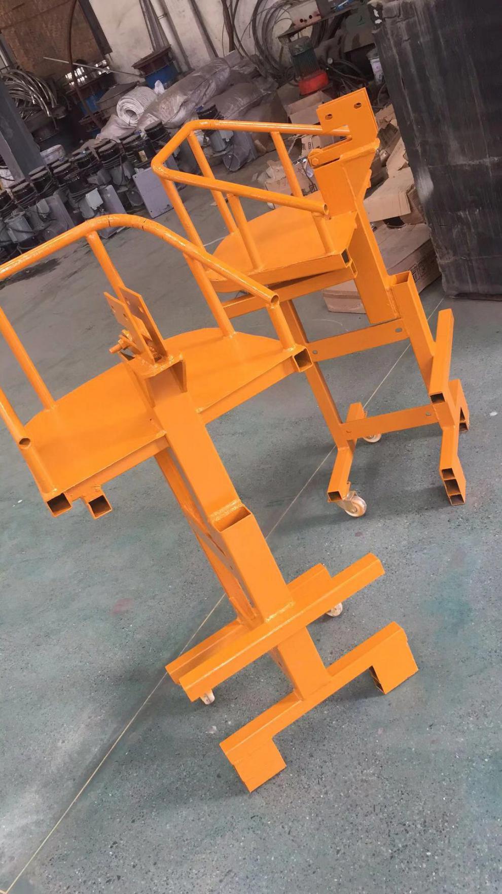 亦淳 定制220v电动吊篮小单人施工蜘蛛人吊板坐板雨水管道高空作业