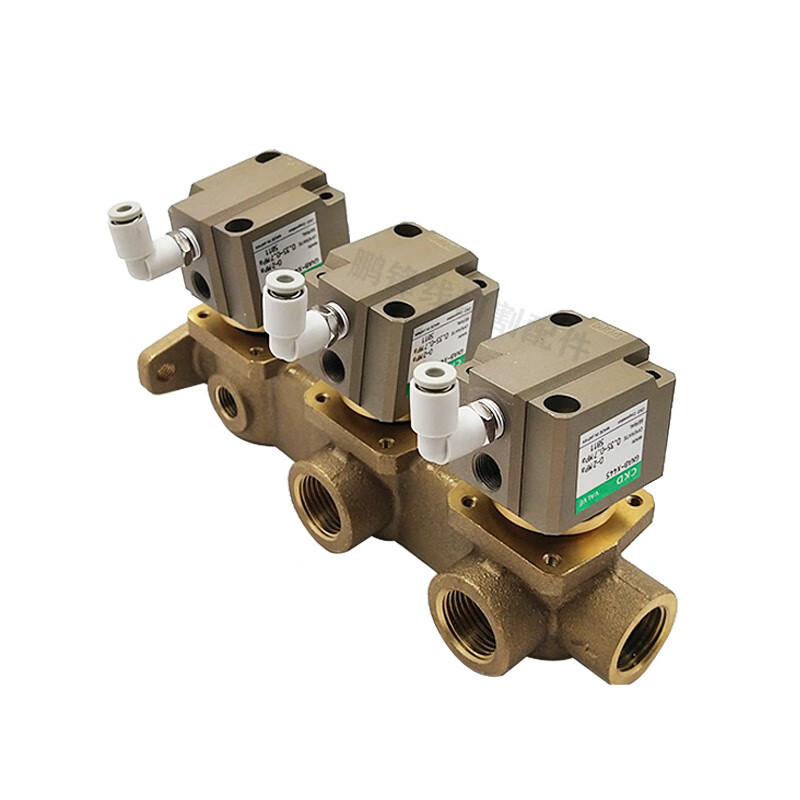 割慢走丝沙迪克电磁阀gnabx445气动阀水箱高低气压阀ckd气缸gnabx445