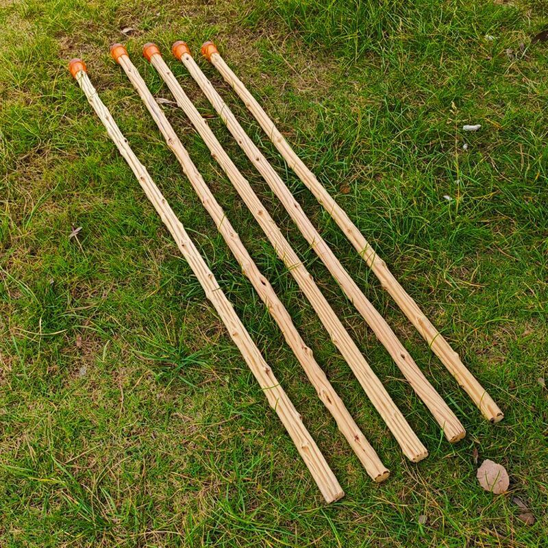 神农架万寿藤直藤手杖实木直拐杖六道木太极鞭杆武术短棍短棒拐杖