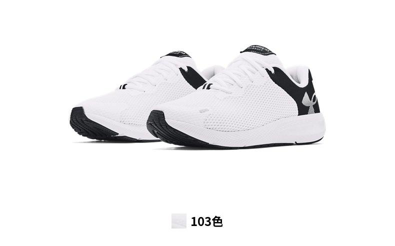 男子跑步鞋_UNDER ARMOUR 安德玛 Charged Pursuit 2 Bl 男子跑鞋 3024138-003
