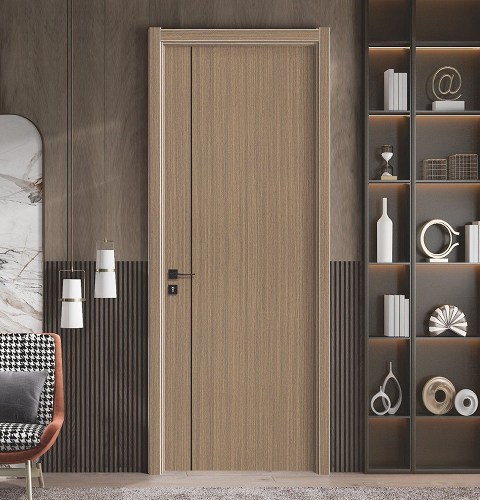 柯丰木门定制烤漆木门实木复合免漆门现代简约门欧式门室内门卧室门