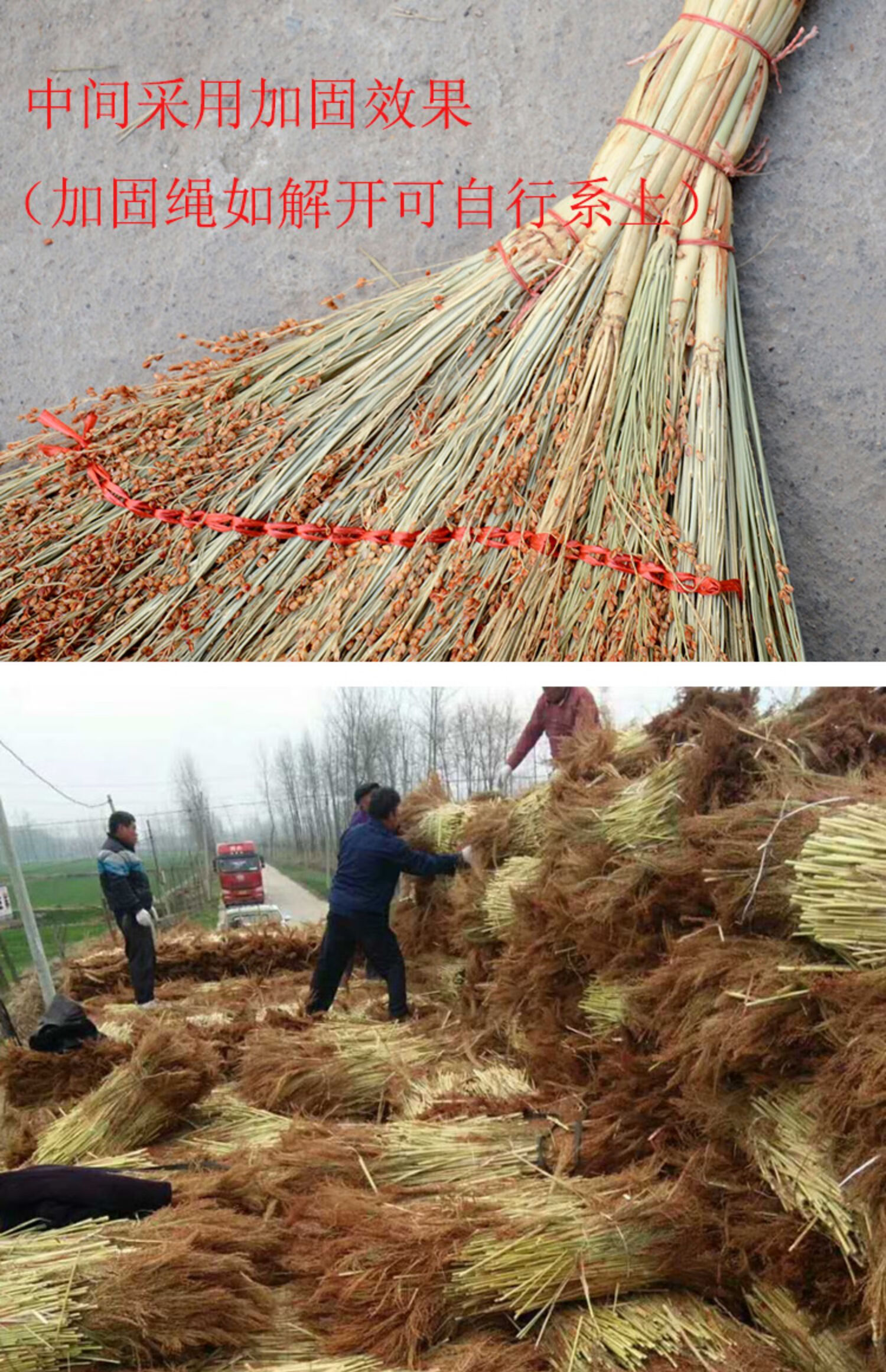 扫把家用纯手工红高粱做的小扫把单位学校加厚扫地扫帚
