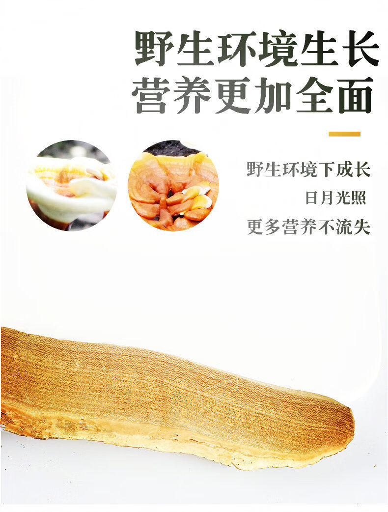 茵阳芝茵阳芝小片官网茵阳灵芝袋装500克