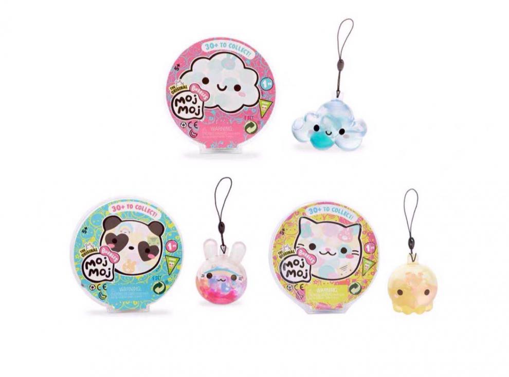 mojimoji捏捏乐二三代闪亮磨叽盲盒扭蛋可爱软萌团子解减压玩具 moj大