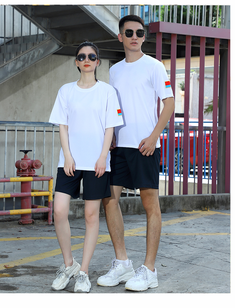 【闪电发货】空军训练服新款夏季套装男飞行员短袖短裤军训作训速干军