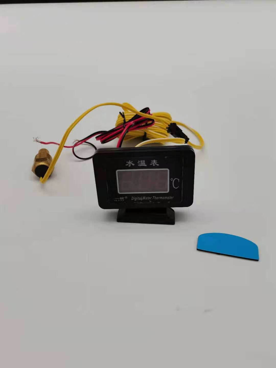 12v24v通用型汽车货车改装数字水温表数显高精度电子水温表 数显水温