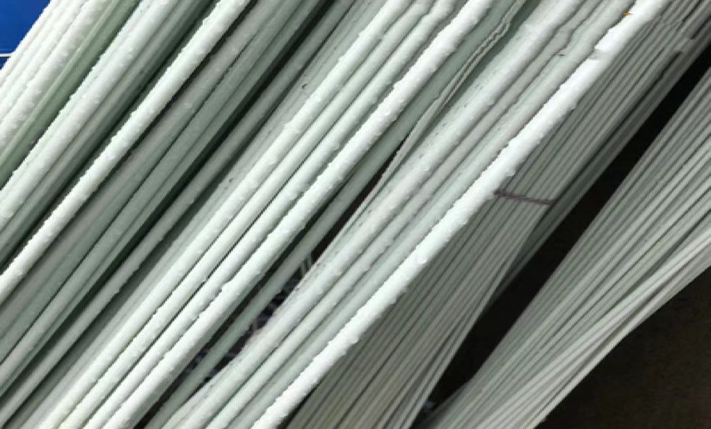 新型小拱棚支架实心玻璃纤维杆棒大棚塑料养殖骨架农用种蔬菜花卉 6