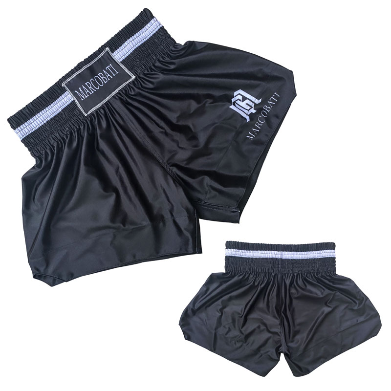 2022夏季新款散打短裤拳击服男士武术搏击mma格斗跑步训练裤弹力透气