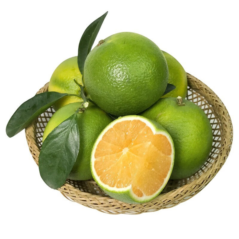 海南绿橙琼中橙子乌石绿绿皮橙子新鲜水果5斤装10斤装 5斤特惠活动装